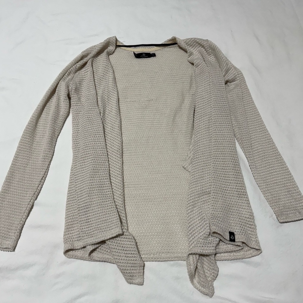 NWT Volcom Women's Go Go Wrap Cardigan XS *Read description*